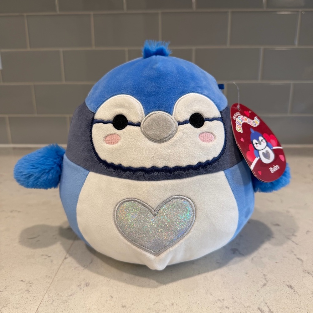 Babs 8” Bluejay Squishmallow